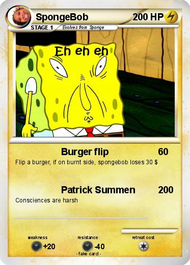 Pokemon SpongeBob