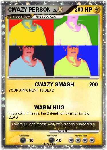 Pokemon CWAZY PERSON