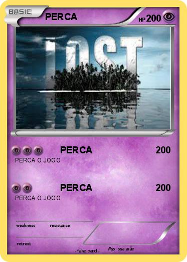 Pokemon PERCA