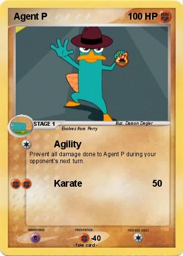 Pokemon Agent P