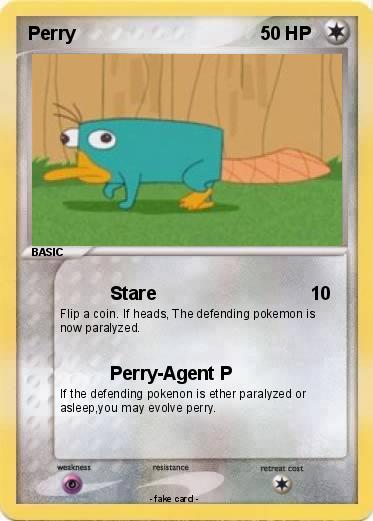 Pokemon Perry