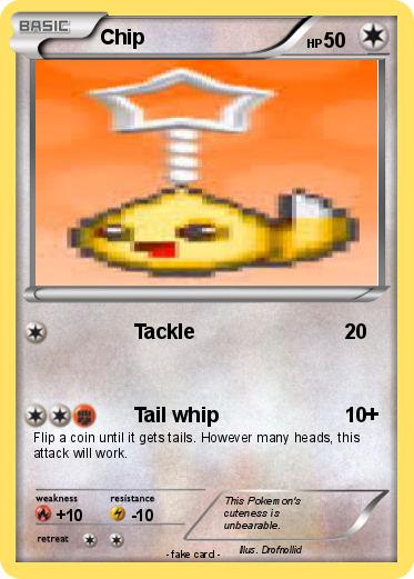 Pokemon Chip