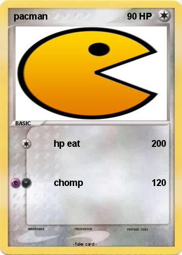 Pokemon pacman