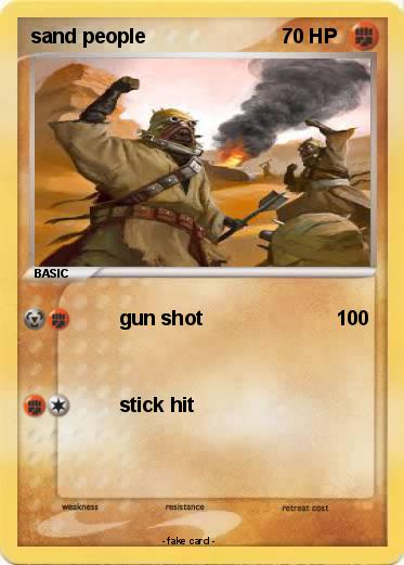 Pokemon sand people