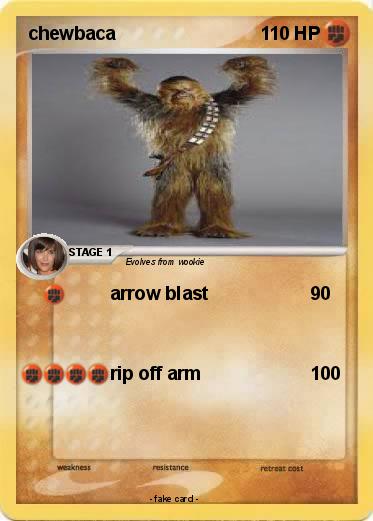 Pokemon chewbaca