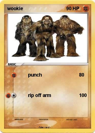 Pokemon wookie