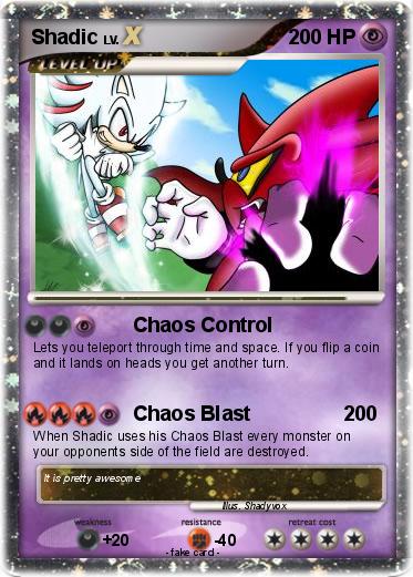 Pokemon Shadic