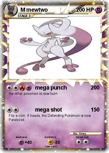 Pokemon M mewtwo