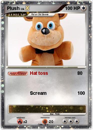 Pokemon Plush