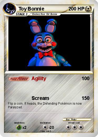 Pokemon Toy Bonnie