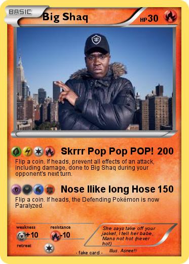 Pokemon Big Shaq