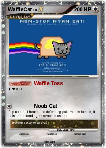 Pokemon WaffleCat