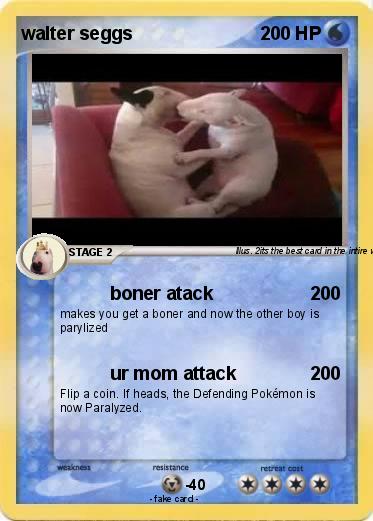 Pokemon walter seggs