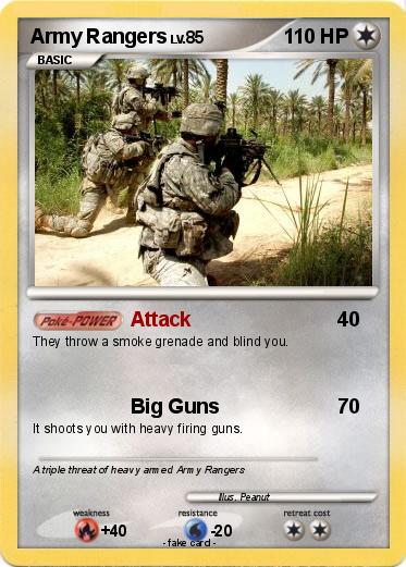 Pokemon Army Rangers