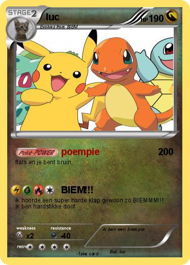 Pokemon luc
