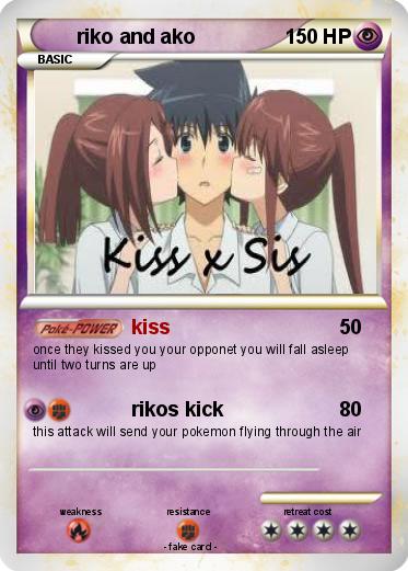 Pokemon riko and ako