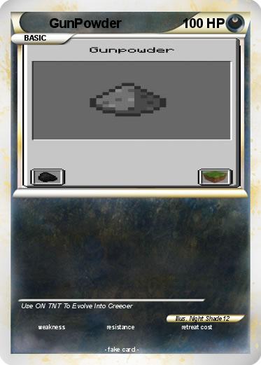 Pokemon GunPowder