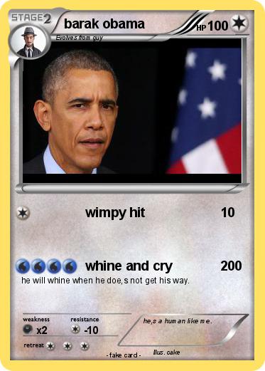 Pokemon barak obama