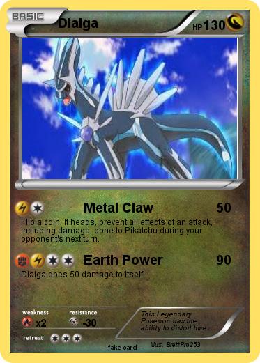 Pokemon Dialga