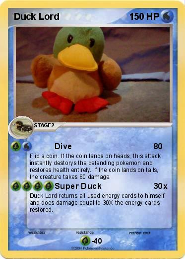Pokemon Duck Lord