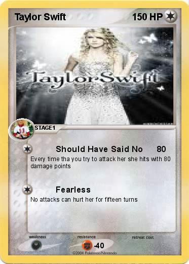 Pokemon Taylor Swift