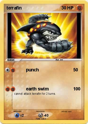 Pokemon terrafin