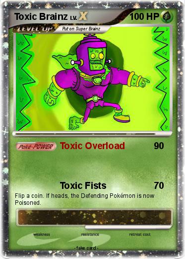 Pokemon Toxic Brainz