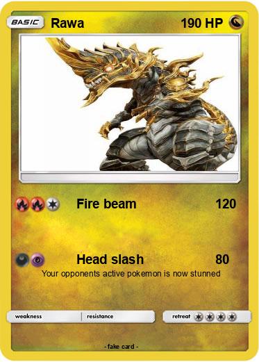 Pokemon Rawa