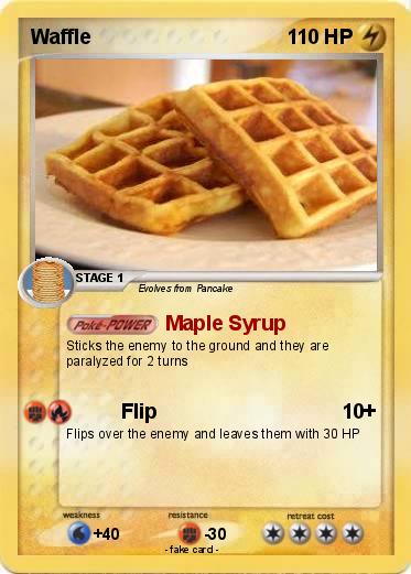 Pokemon Waffle