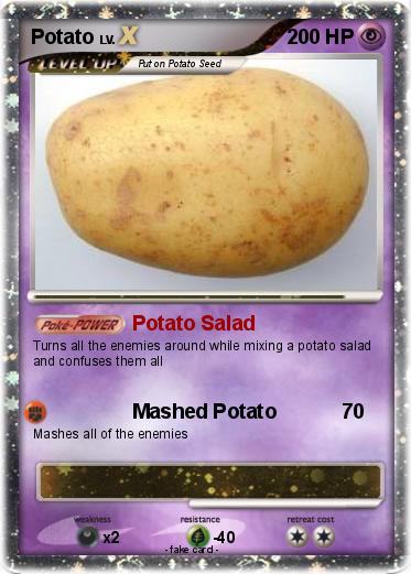 Pokemon Potato
