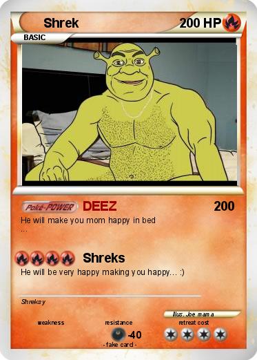 Pokemon Shrek
