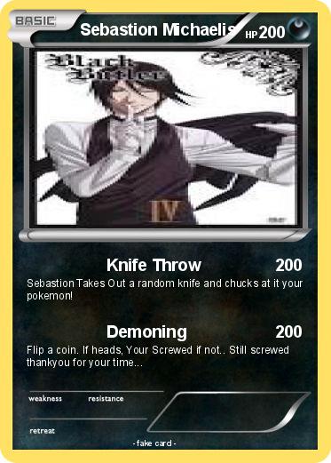 Pokemon Sebastion Michaelis