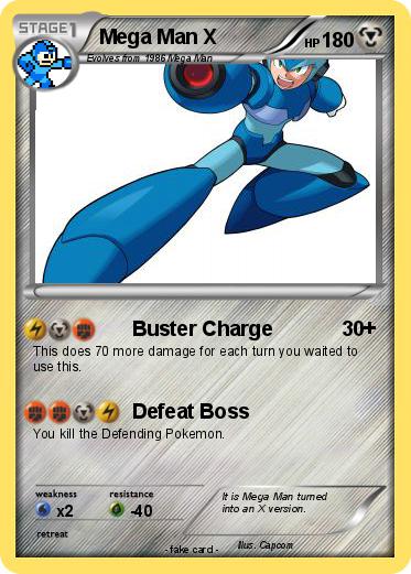 Pokemon Mega Man X