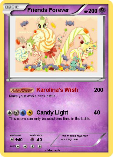 Pokemon Friends Forever