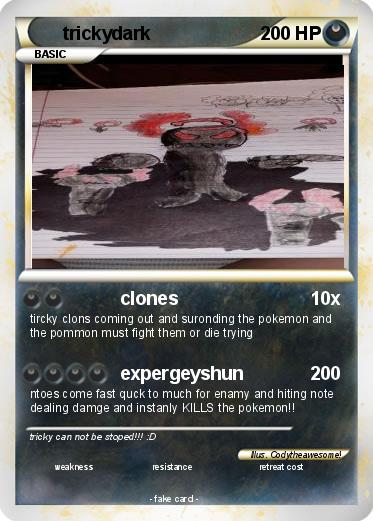 Pokemon trickydark