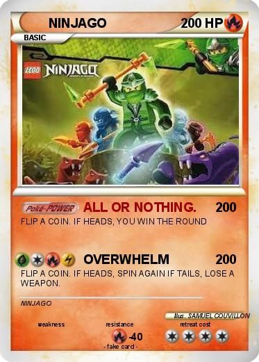 Pokemon NINJAGO