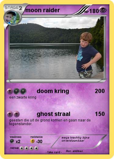 Pokemon moon raider