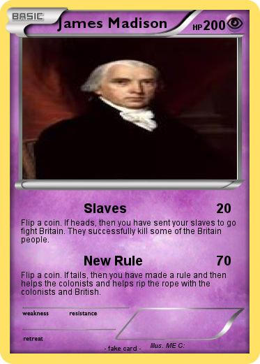 Pokemon James Madison
