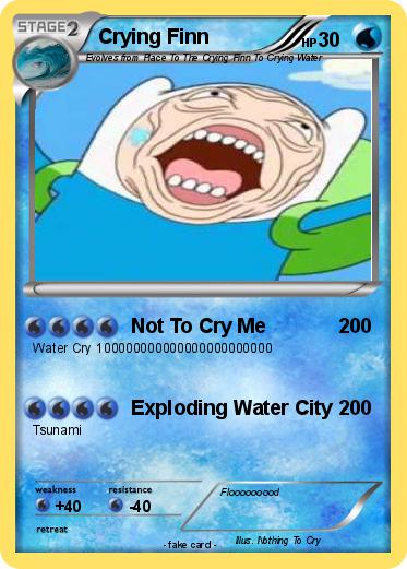 Pokemon Crying Finn