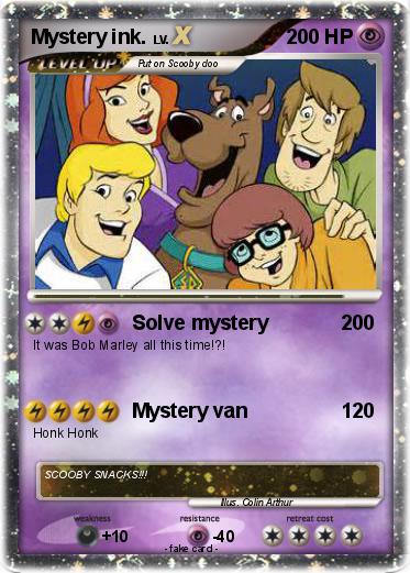 Pokemon Mystery ink.