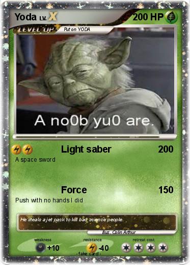 Pokemon Yoda