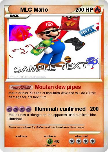 Pokemon MLG Mario