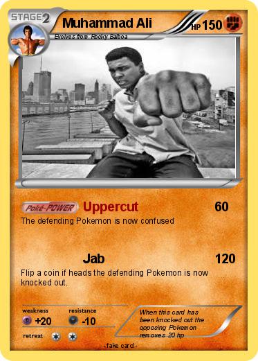 Pokemon Muhammad Ali