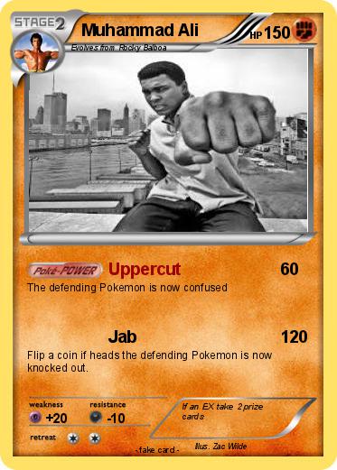 Pokemon Muhammad Ali