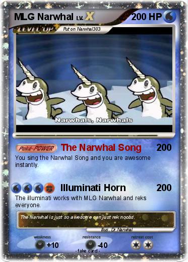 Pokemon MLG Narwhal