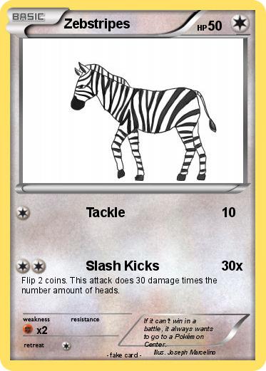 Pokemon Zebstripes