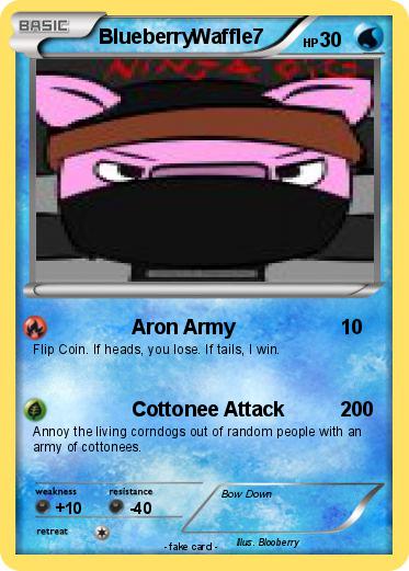 Pokemon BlueberryWaffle7