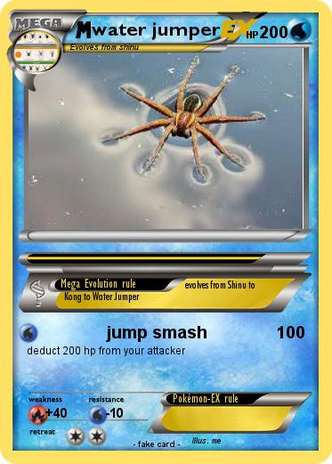 Pokemon water jumper
