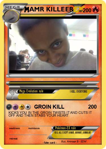 Pokemon AMR KILLEER