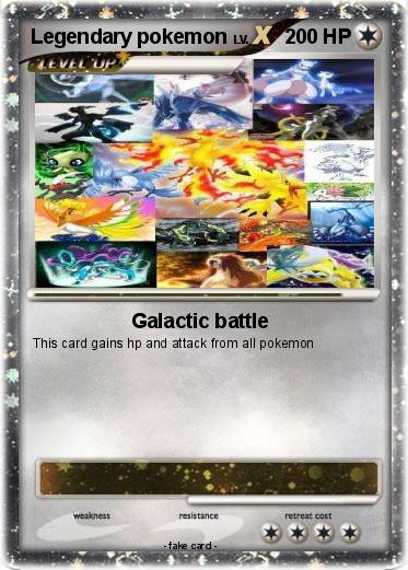 Pokemon Legendary pokemon